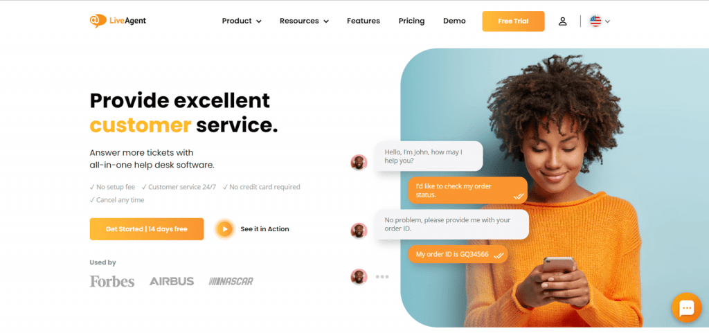 LiveAgent is one of the best Drift alternatives